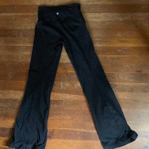 Lululemon boot cut pants